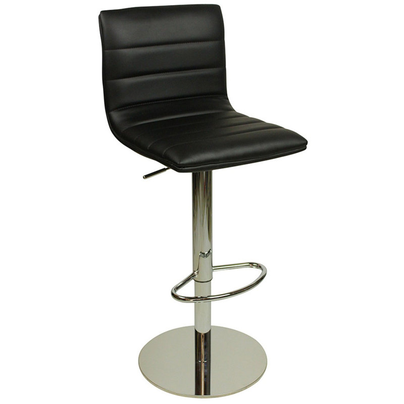 17 Stories Denmark Height Adjustable Bar Stool Wayfair.co.uk